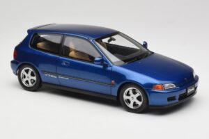 Honda Civic SiR II EG6 VTEC Blau LCD 1:18 LCD18018-BU Metall – Bild 6 von 9