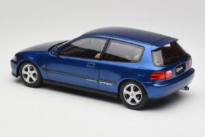 Honda Civic SiR II EG6 VTEC Blau LCD 1:18 LCD18018-BU Metall – Bild 7 von 9