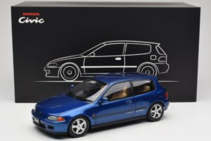 Honda Civic SiR II EG6 VTEC Blau LCD 1:18 LCD18018-BU Metall – Bild 9 von 9