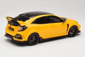 Honda Civic Type R FK8 Euro Spec Gelb Otto 1:18 OT1111 Resin – Bild 2 von 6