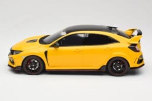 Honda Civic Type R FK8 Euro Spec Gelb Otto 1:18 OT1111 Resin – Bild 3 von 6
