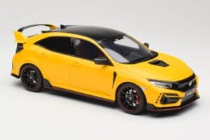 Honda Civic Type R FK8 Euro Spec Gelb Otto 1:18 OT1111 Resin – Bild 4 von 6