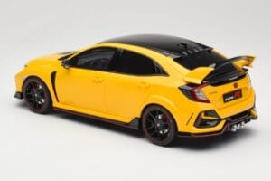 Honda Civic Type R FK8 Euro Spec Gelb Otto 1:18 OT1111 Resin – Bild 5 von 6