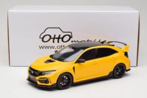Honda Civic Type R FK8 Euro Spec Gelb Otto 1:18 OT1111 Resin – Bild 6 von 6