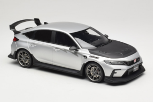 Honda Civic Type R FL5 Mugen Matte Silver Otto 1:18 OT1133 Resin – Bild 4 von 6