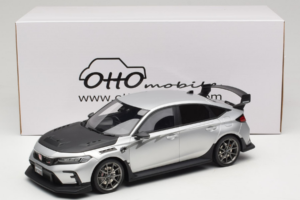 Honda Civic Type R FL5 Mugen Matte Silver Otto 1:18 OT1133 Resin – Bild 6 von 6