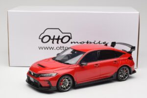 Honda Civic Type R FL5 Mugen Rally Red Otto 1:18 OT1165 Resin – Bild 6 von 6