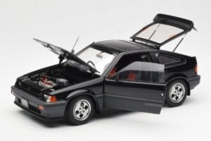 Honda CR-X Si Ballade Sport Schwarz AUTOart 1:18 73261 Metall – Bild 2 von 8