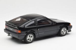 Honda CR-X Si Ballade Sport Schwarz AUTOart 1:18 73261 Metall – Bild 3 von 8