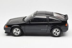 Honda CR-X Si Ballade Sport Schwarz AUTOart 1:18 73261 Metall – Bild 4 von 8