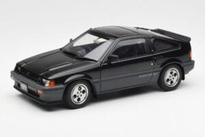 Honda CR-X Si Ballade Sport Schwarz AUTOart 1:18 73261 Metall