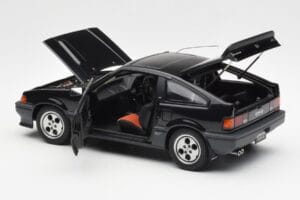 Honda CR-X Si Ballade Sport Schwarz AUTOart 1:18 73261 Metall – Bild 5 von 8