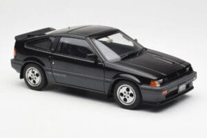 Honda CR-X Si Ballade Sport Schwarz AUTOart 1:18 73261 Metall – Bild 6 von 8