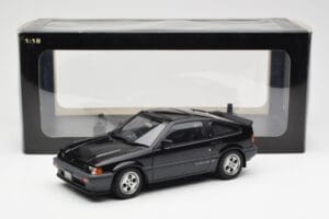 Honda CR-X Si Ballade Sport Schwarz AUTOart 1:18 73261 Metall – Bild 8 von 8