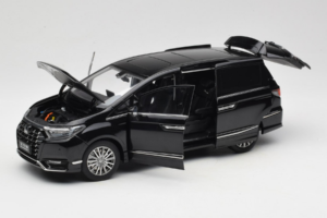Honda Elysion Dunkelblau OEM 1:18 26701 Metall – Bild 2 von 8