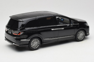 Honda Elysion Dunkelblau OEM 1:18 26701 Metall – Bild 3 von 8