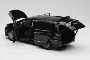 Honda Elysion Dunkelblau OEM 1:18 26701 Metall – Bild 5 von 8
