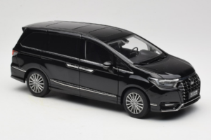 Honda Elysion Dunkelblau OEM 1:18 26701 Metall – Bild 6 von 8