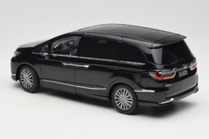 Honda Elysion Dunkelblau OEM 1:18 26701 Metall – Bild 7 von 8