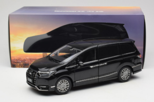 Honda Elysion Dunkelblau OEM 1:18 26701 Metall – Bild 8 von 8