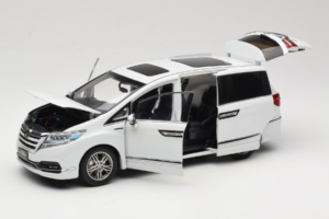 Honda Elysion Weiss OEM 1:18 430056 Metall – Bild 2 von 8