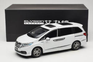 Honda Elysion Weiss OEM 1:18 430056 Metall – Bild 8 von 8