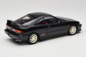 Honda Integra Type R DC2 Pre-Facelift Flamenco Black Pearl MotorHelix 1:18 M85203 Metall – Bild 3 von 8