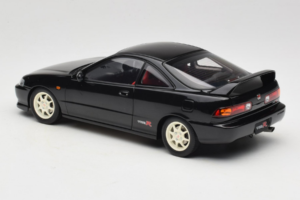 Honda Integra Type R DC2 Pre-Facelift Flamenco Black Pearl MotorHelix 1:18 M85203 Metall – Bild 7 von 8