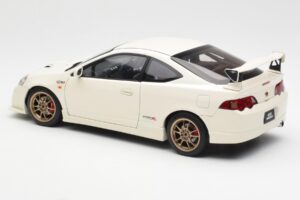Honda Integra DC5 Type R Mugen Weiss AUTOart 1:18 73251 Metall – Bild 7 von 8