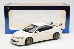 Honda Integra DC5 Type R Mugen Weiss AUTOart 1:18 73251 Metall – Bild 8 von 8