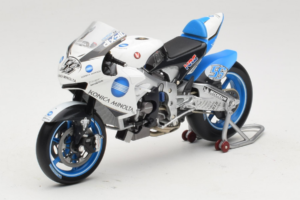 Honda RC212V #56 S. Nakano Konica Minolta Honda MotoGP 2007 Minichamps 1:18 112071056 Metall – Bild 2 von 6