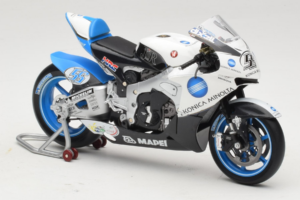 Honda RC212V #56 S. Nakano Konica Minolta Honda MotoGP 2007 Minichamps 1:18 112071056 Metall – Bild 4 von 6