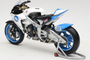 Honda RC212V #56 S. Nakano Konica Minolta Honda MotoGP 2007 Minichamps 1:18 112071056 Metall – Bild 5 von 6