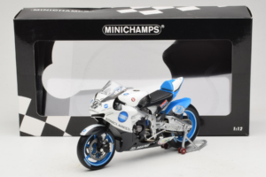 Honda RC212V #56 S. Nakano Konica Minolta Honda MotoGP 2007 Minichamps 1:18 112071056 Metall – Bild 6 von 6