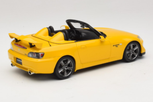 Honda S2000 AP2 CR New Indy Yellow Pearl Otto 1:18 OT1231 Resin – Bild 2 von 6