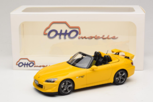 Honda S2000 AP2 CR New Indy Yellow Pearl Otto 1:18 OT1231 Resin – Bild 6 von 6