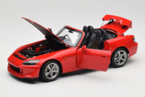 Honda S2000 AP2 Type S New Formula Red MotorHelix 1:18 M85112 Metall – Bild 3 von 9