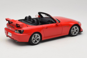 Honda S2000 AP2 Type S New Formula Red MotorHelix 1:18 M85112 Metall – Bild 4 von 9