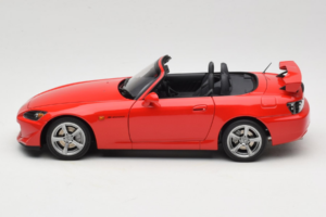 Honda S2000 AP2 Type S New Formula Red MotorHelix 1:18 M85112 Metall – Bild 5 von 9