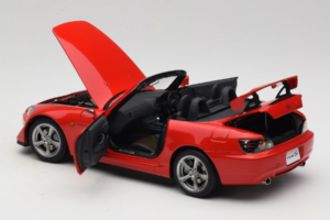 Honda S2000 AP2 Type S New Formula Red MotorHelix 1:18 M85112 Metall – Bild 6 von 9