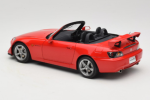 Honda S2000 AP2 Type S New Formula Red MotorHelix 1:18 M85112 Metall – Bild 8 von 9