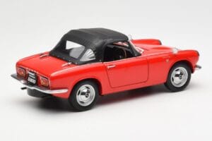 Honda S800 Roadster Rot AUTOart 1:18 73276 Metall – Bild 3 von 8
