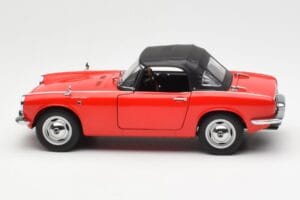 Honda S800 Roadster Rot AUTOart 1:18 73276 Metall – Bild 4 von 8