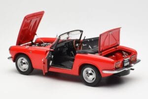 Honda S800 Roadster Rot AUTOart 1:18 73276 Metall – Bild 5 von 8