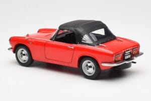 Honda S800 Roadster Rot AUTOart 1:18 73276 Metall – Bild 7 von 8