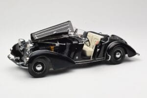 Horch 855 Roadster Schwarz Sun Star 1:18 2401 Metall – Bild 2 von 8
