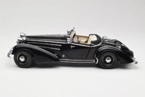 Horch 855 Roadster Schwarz Sun Star 1:18 2401 Metall – Bild 4 von 8