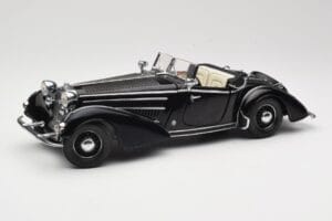 Horch 855 Roadster Schwarz Sun Star 1:18 2401 Metall
