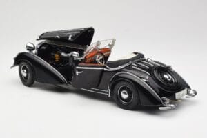 Horch 855 Roadster Schwarz Sun Star 1:18 2401 Metall – Bild 5 von 8