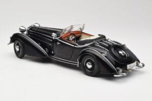 Horch 855 Roadster Schwarz Sun Star 1:18 2401 Metall – Bild 7 von 8